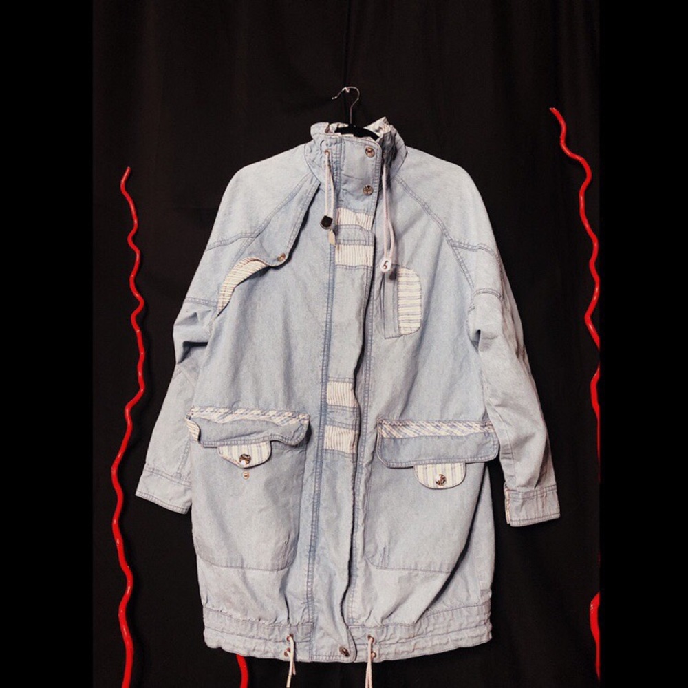 Vintage east west jacket